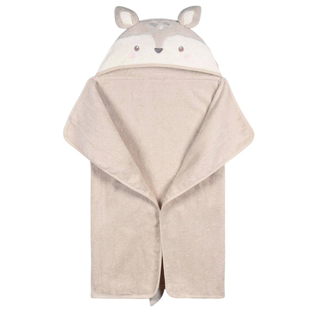 Character Towel - Tan