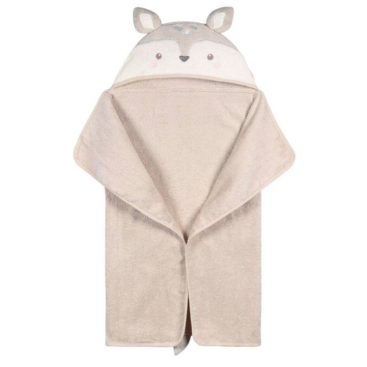 Character Towel - Tan