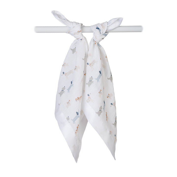 2pk Cotton Security Blankets