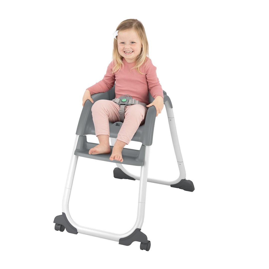 Full Course™ SmartClean™ 6-in-1 High Chair – Slate™