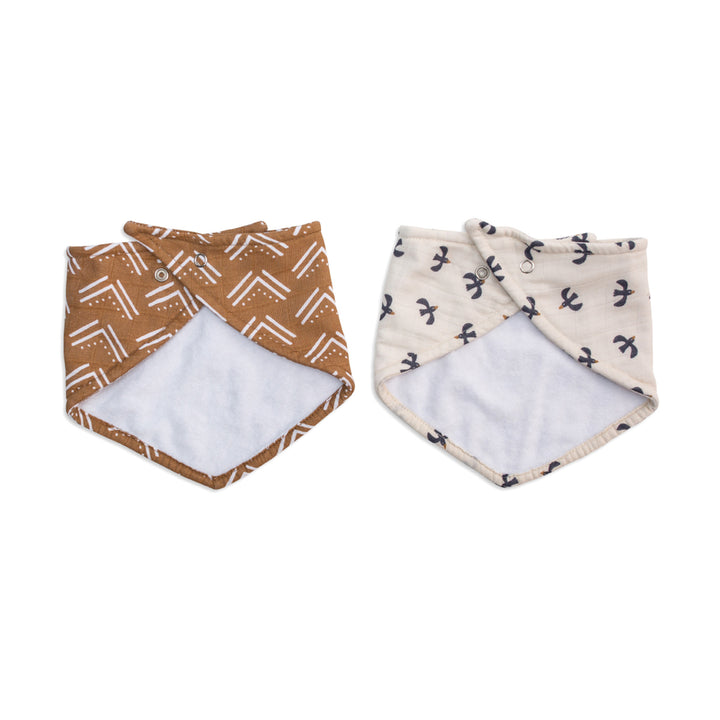 2pk Bandana Bibs