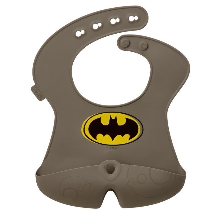 Bbox - Silicone Bib - Batman Bbox - Silicone Bib - Batman 9353965009023