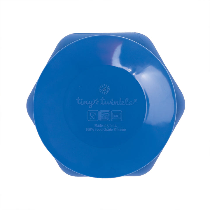 Silicone Bowl - Blue