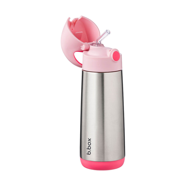 500ml Insulated Drink Bottle - Flamingo Fizz