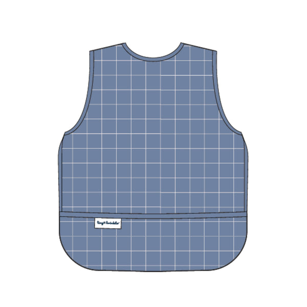 Tablier bavoir anti-salissures