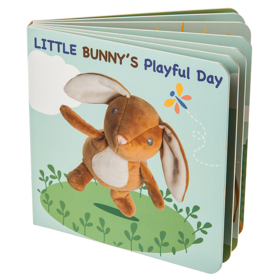 Mary Meyer - Leika - Book - Little Bunny 6x6" Leika Little Bunny Book - 6x6" 719771261014
