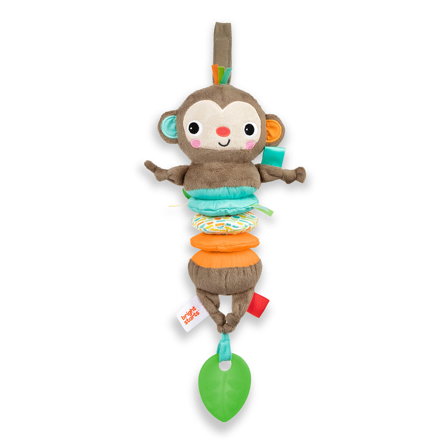 Bright Starts -Pull Play Boogie Musical Activity Toy Monkey Pull, Play & Boogie™ Musical Activity Toy 074451130890