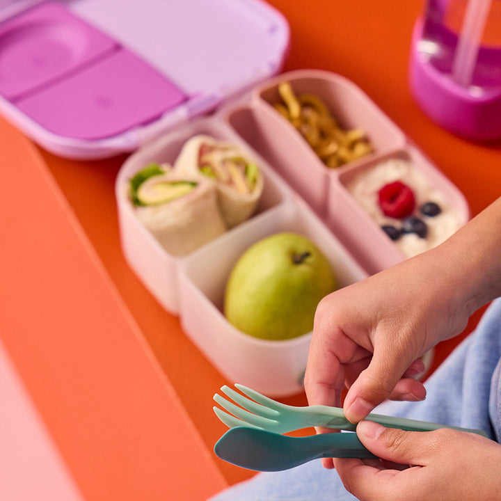 Lunch Cutlery Fork + Spoon Duo - 2pk