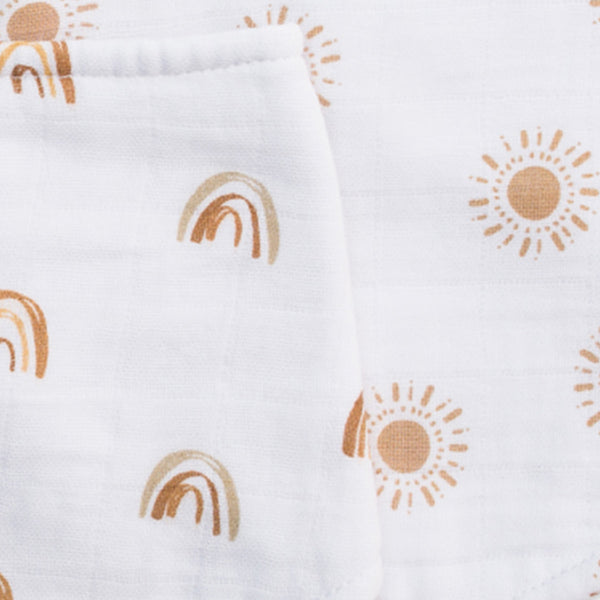 Lot de 2 bavoirs bandana