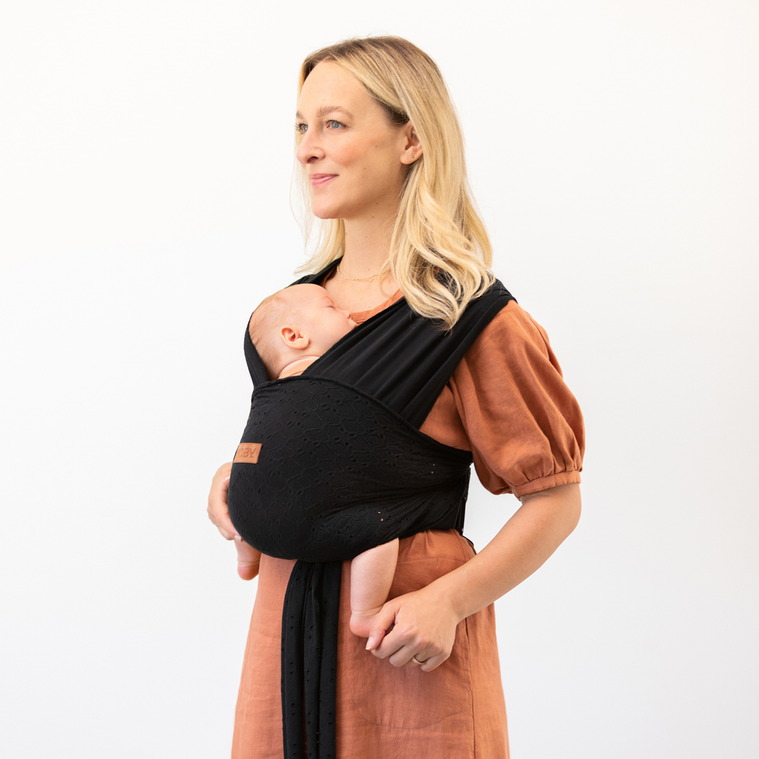 Easy-Wrap Baby Carrier