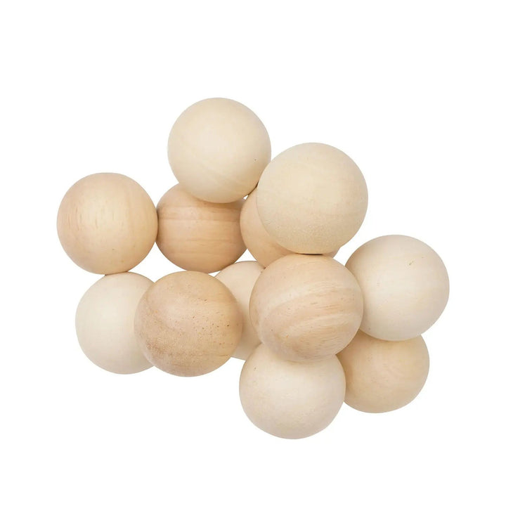 Classic Wood Baby Beads