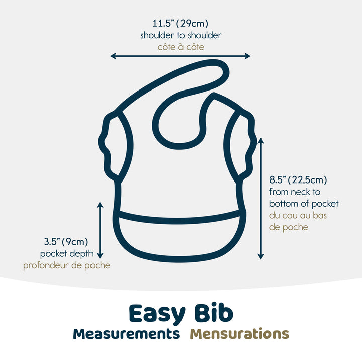 Mess-Proof Easy Bib