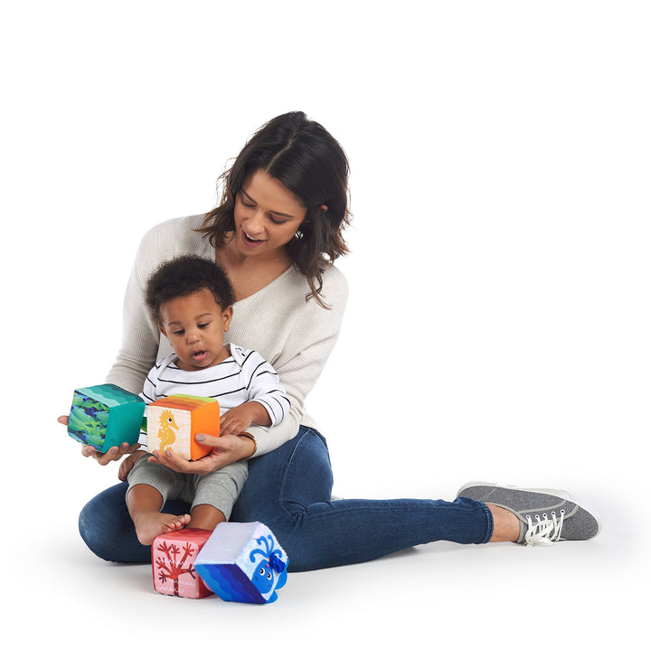 Explore & Discover Soft Blocks™ Toys