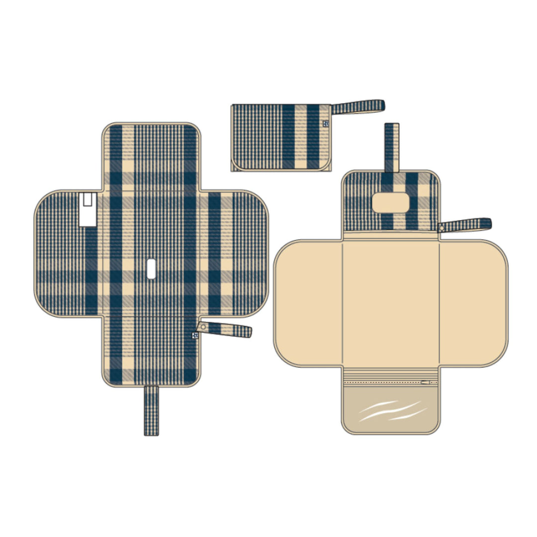 Portable Diaper Changing Pad