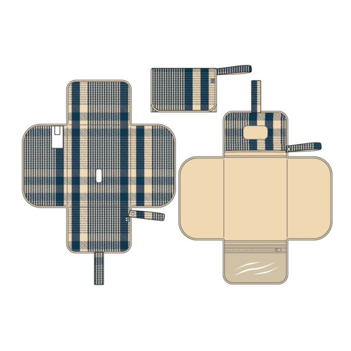 Portable Diaper Changing Pad