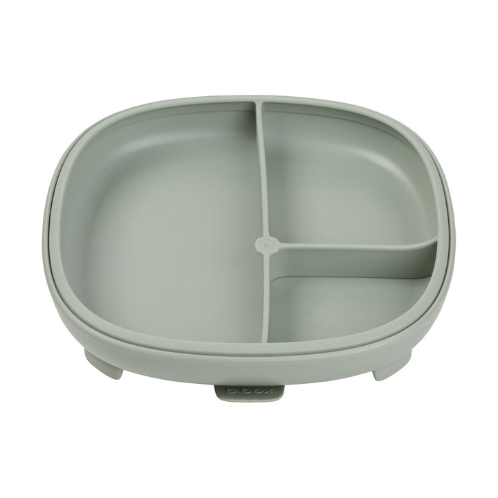 2 in 1 Suction Plate - Sage