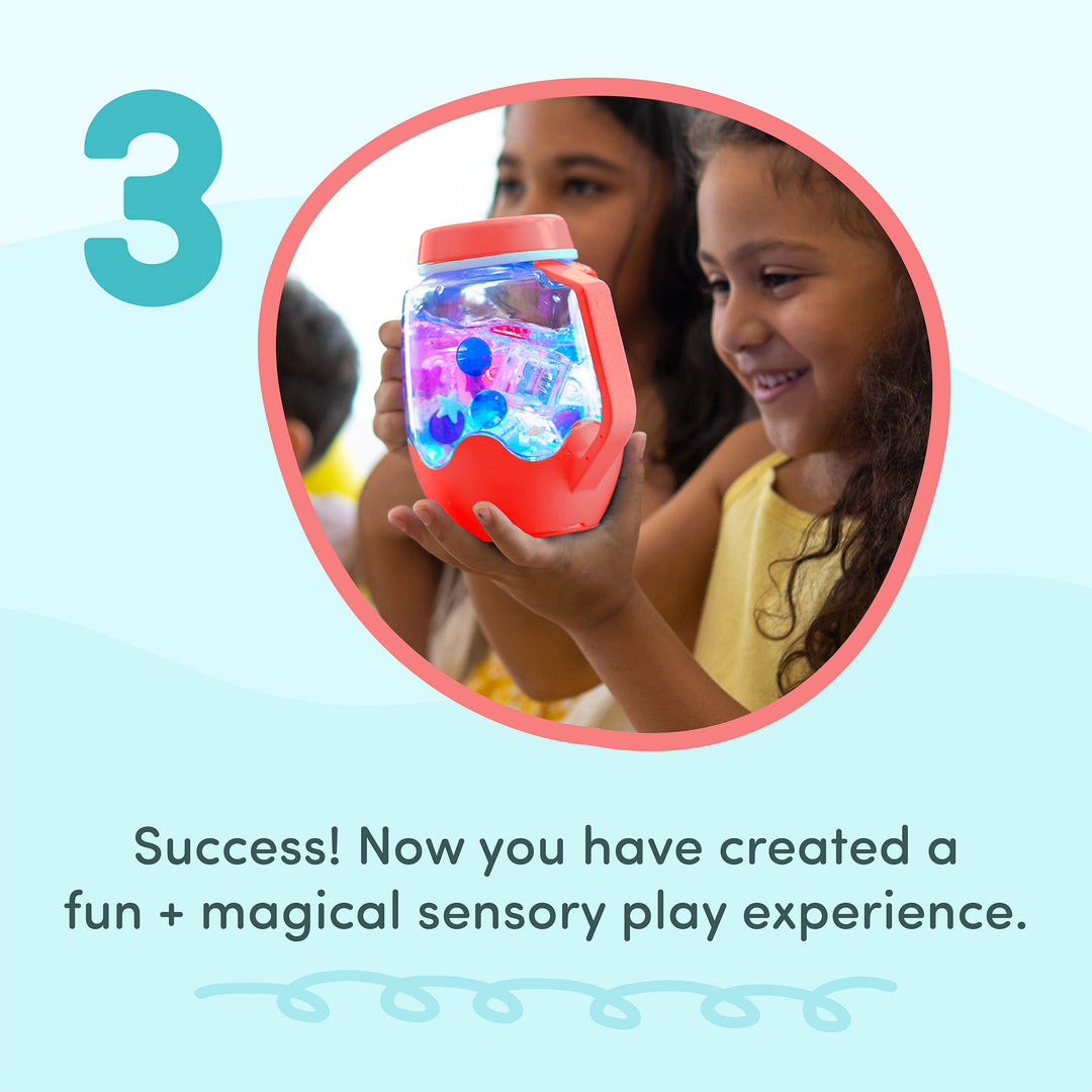 Sensory Play Jar
