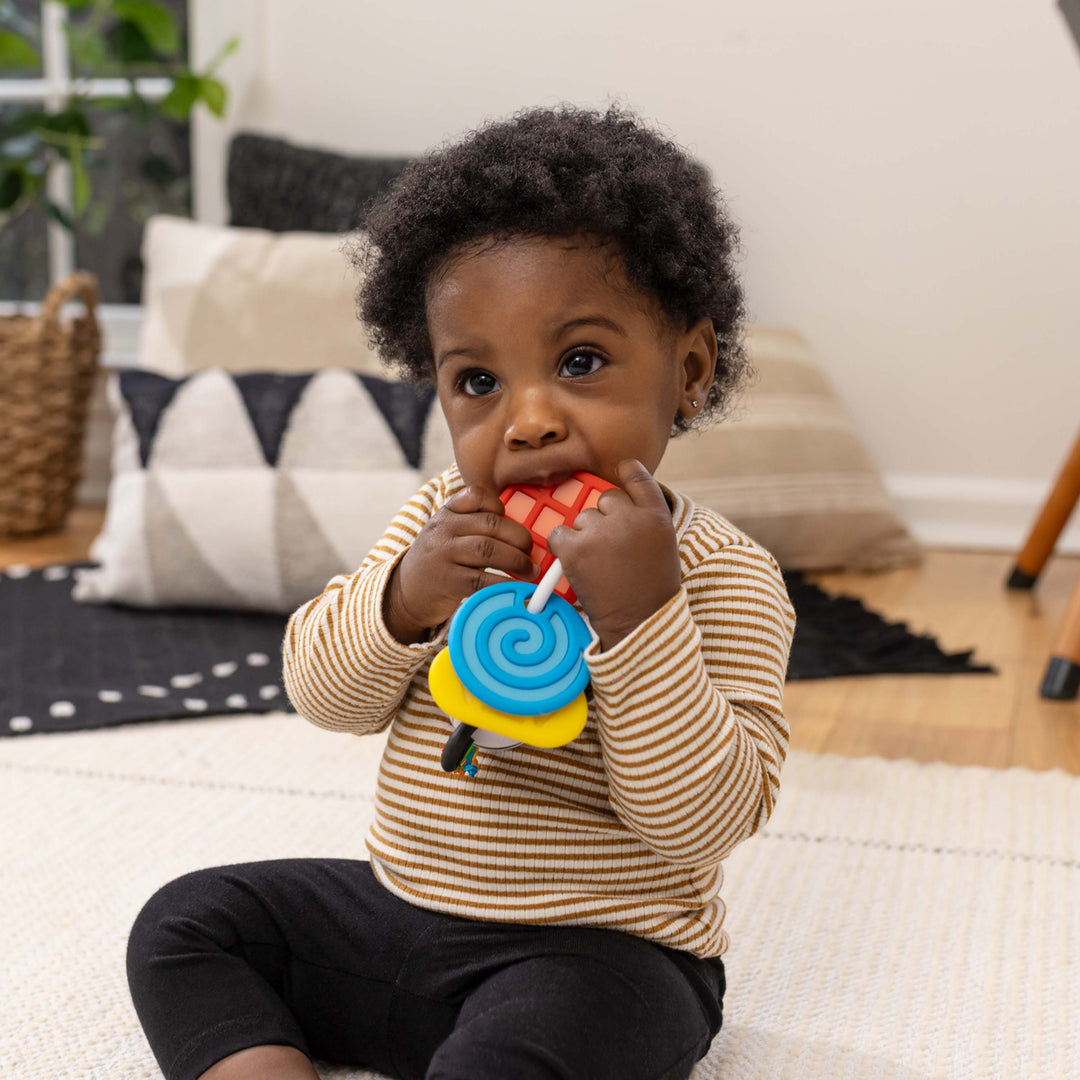 Shake-a-Shape Zen Teether Toy