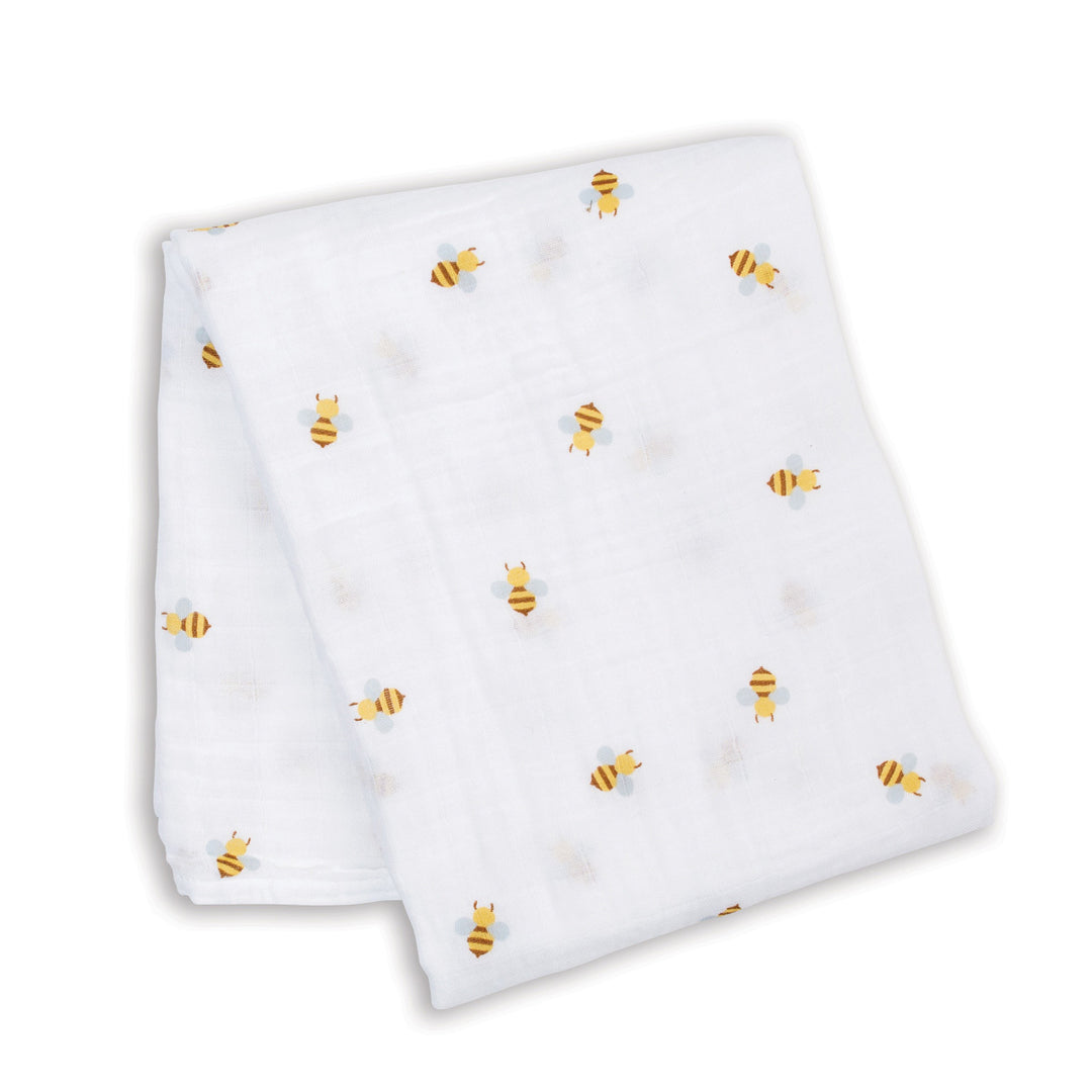 Cotton Muslin Swaddle Blanket - 40x40