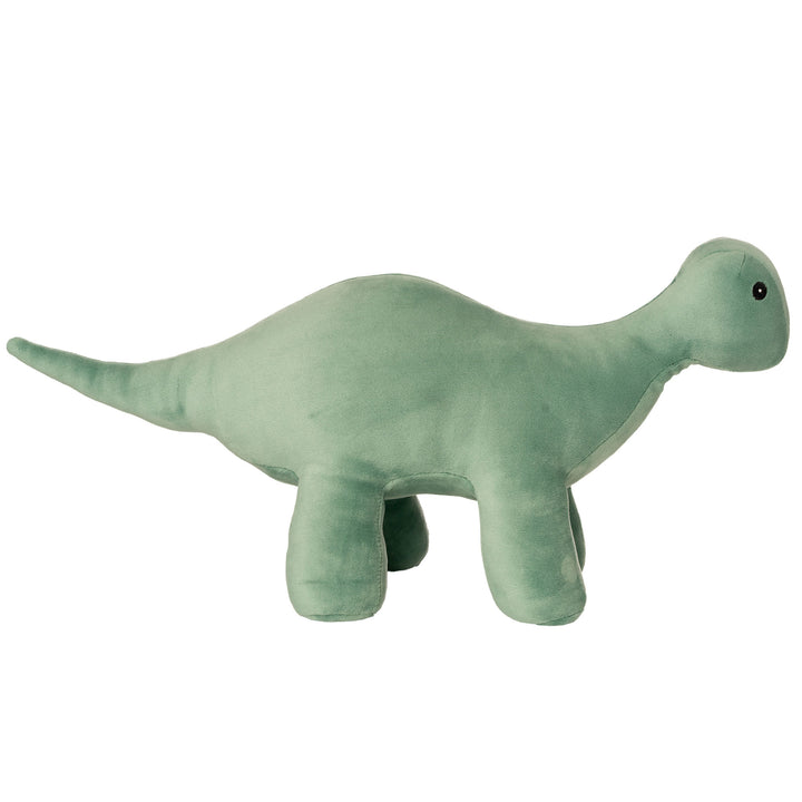 Stomper Velveteen Brontosaurus Dino 7"