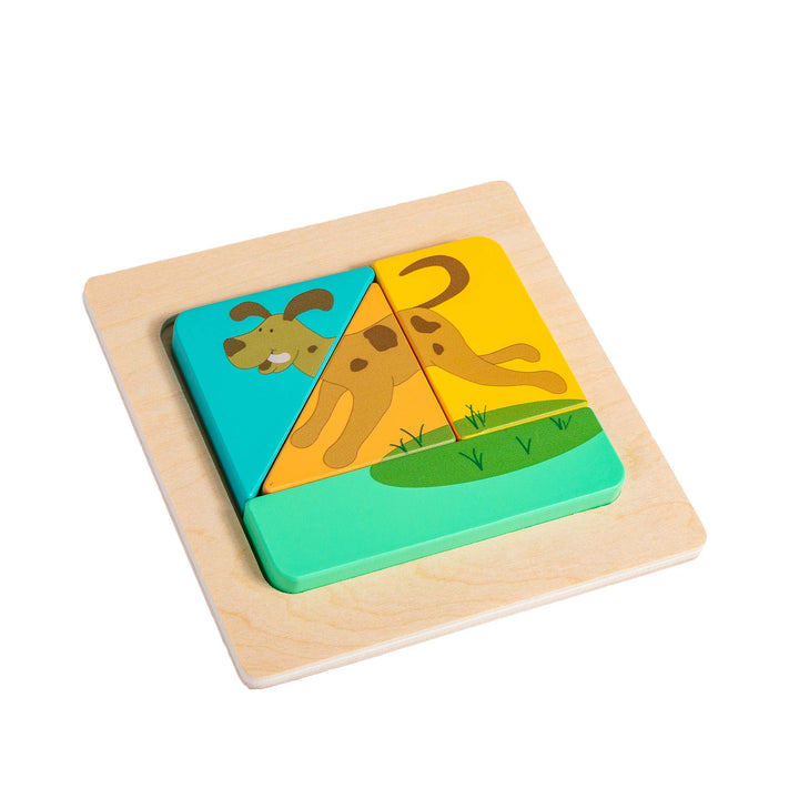 Wooden Puzzle - 9"