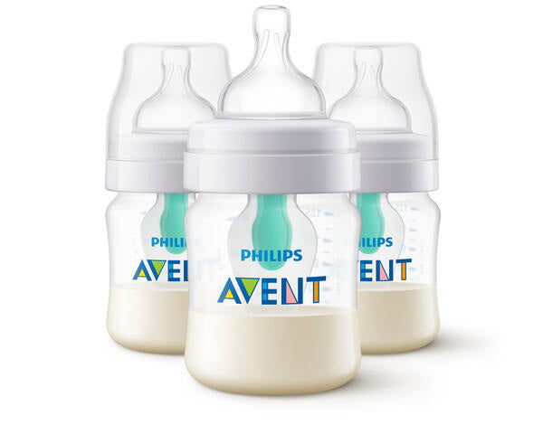 Anti-colic Baby Bottle with AirFree Vent - 4oz