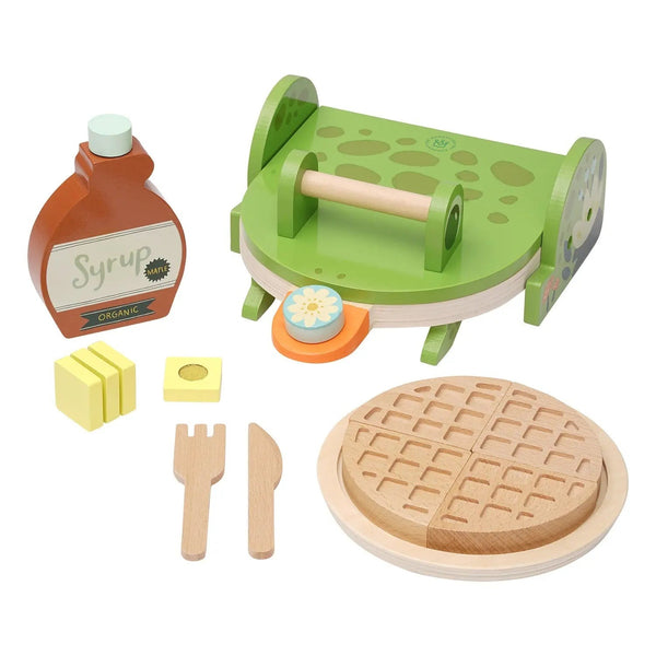 Ribbit Waffle Maker Pretend Cooking Set