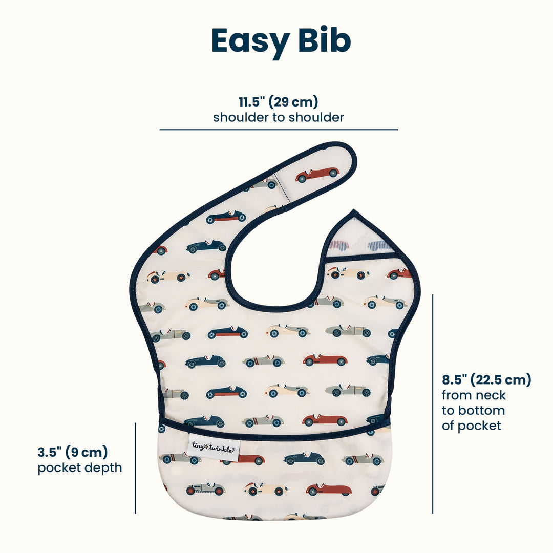 Bavoir anti-dégâts facile à utiliser - paquet de 3