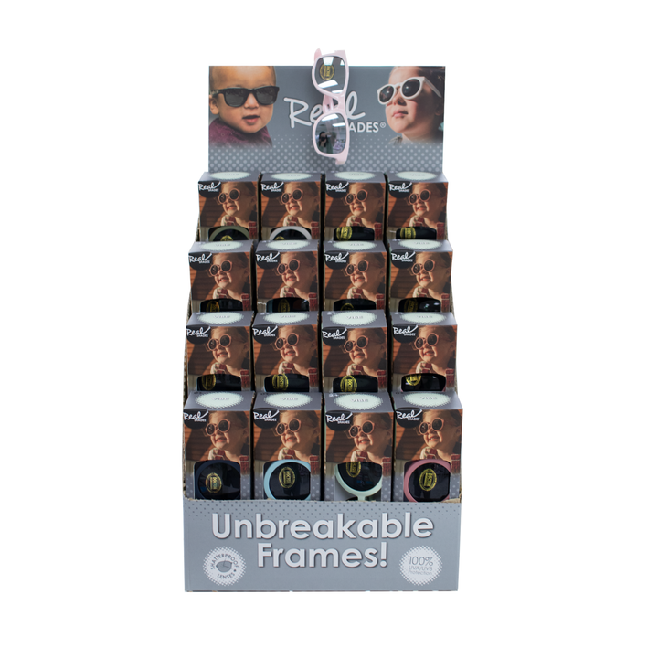 Real Shades - 16pc Display (filled)