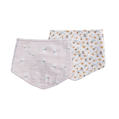 2pk Bandana Bibs