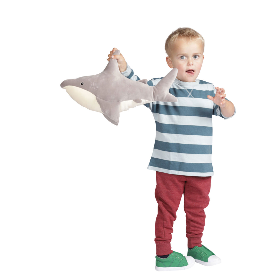 Snarky Sharky Velveteen Shark 16"