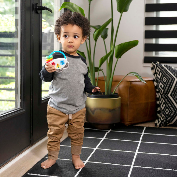 Tiny Tambourine Musical Toy & Rattle