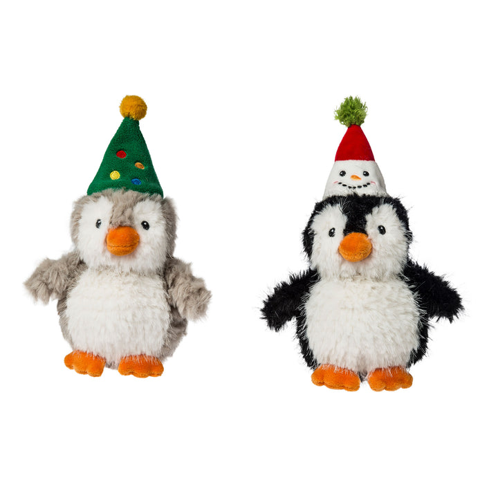 Holiday Merry and Bright Penguins - Assortment - 6"