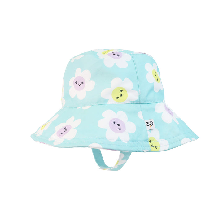 ZOOCCHINI - Printed Bucket Hat - Daisy - 2-5Y Printed Bucket Hat - Daisy 810608035348