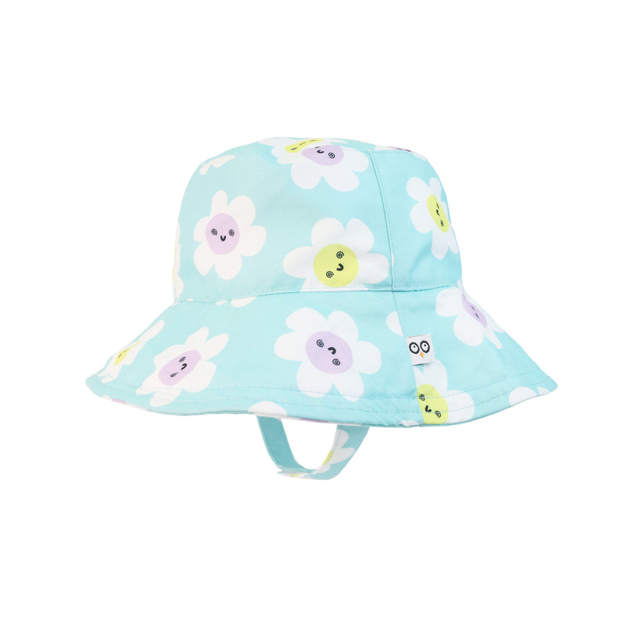 ZOOCCHINI - Printed Bucket Hat - Daisy - 2-5Y Printed Bucket Hat - Daisy 810608035348