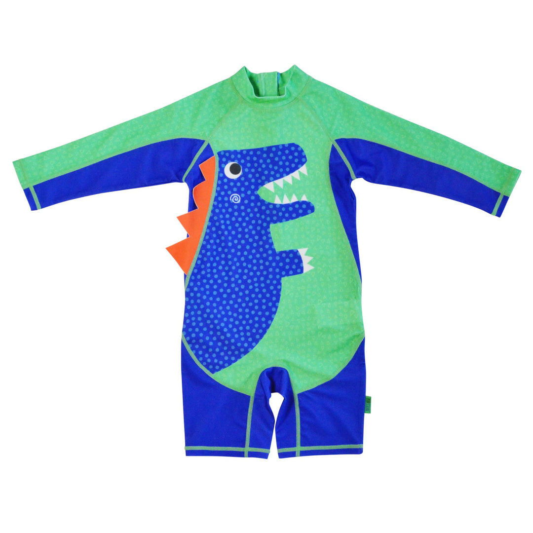 Baby + Toddler UPF50+ Rashguard One Piece Swimsuit