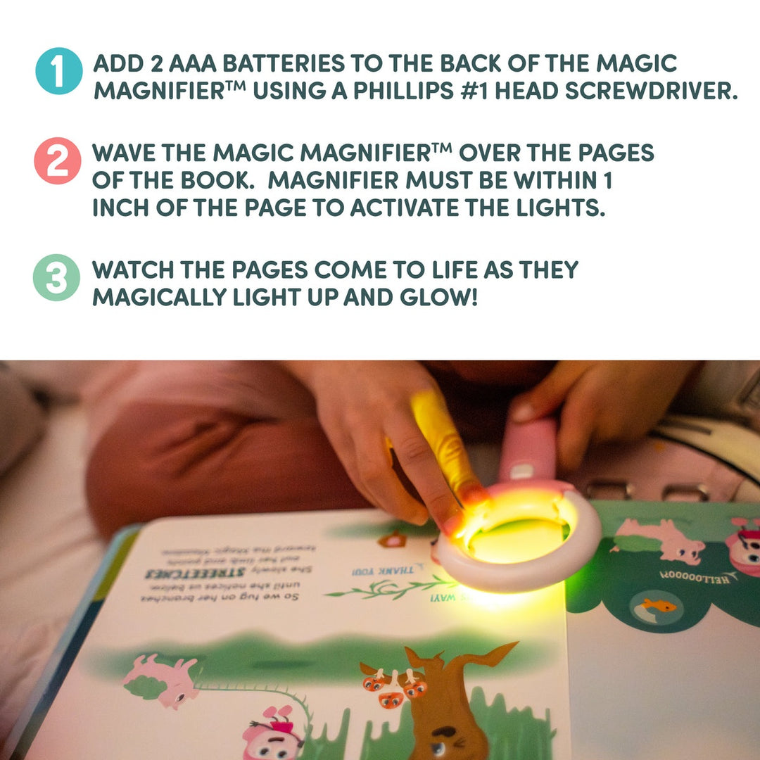 Glo Pals - Light-Up Library