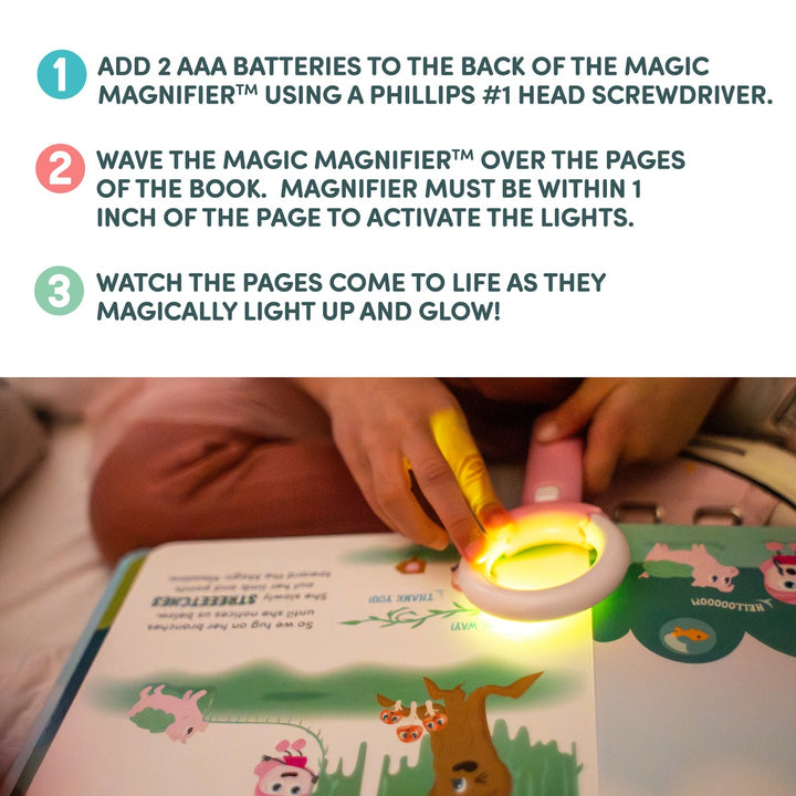 Glo Pals - Light-Up Library