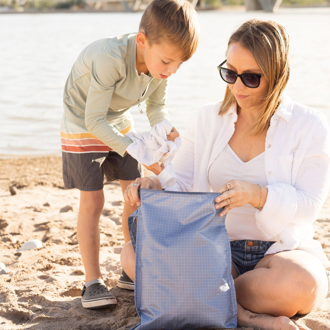 Sacs humides anti-salissures - paquet de 2