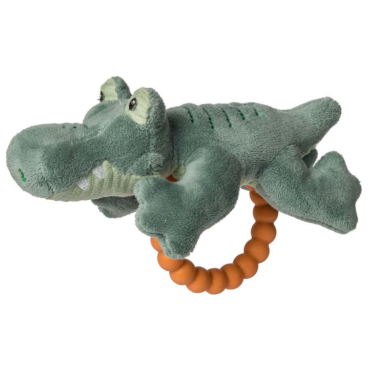 Mary Meyer - Afrique - Alligator Teether Rattle 5" Afrique - Alligator Teether Rattle 5" 719771432407