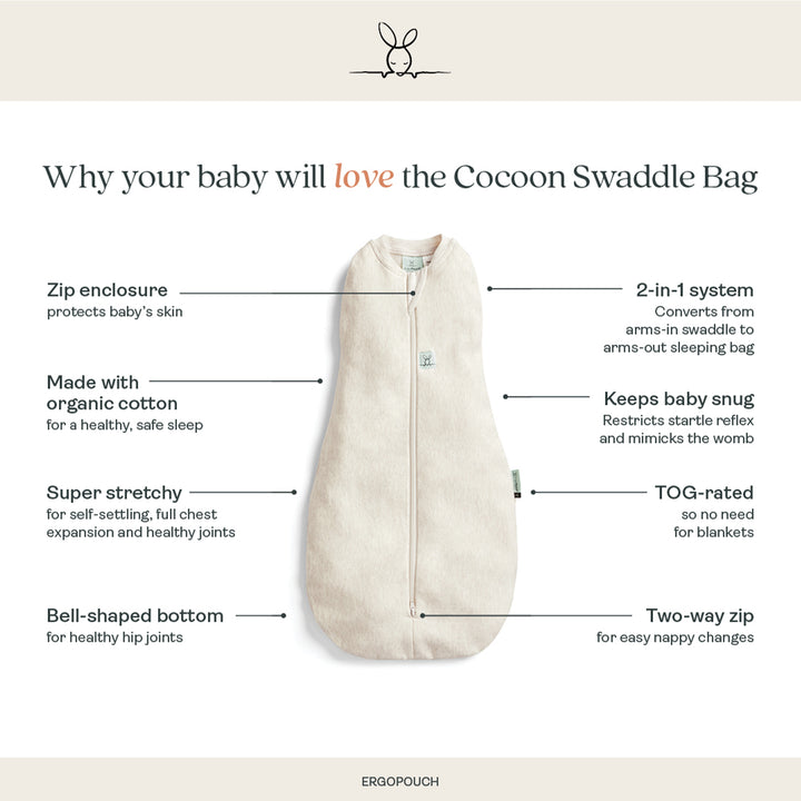 Cocoon Swaddle Sack 1 TOG