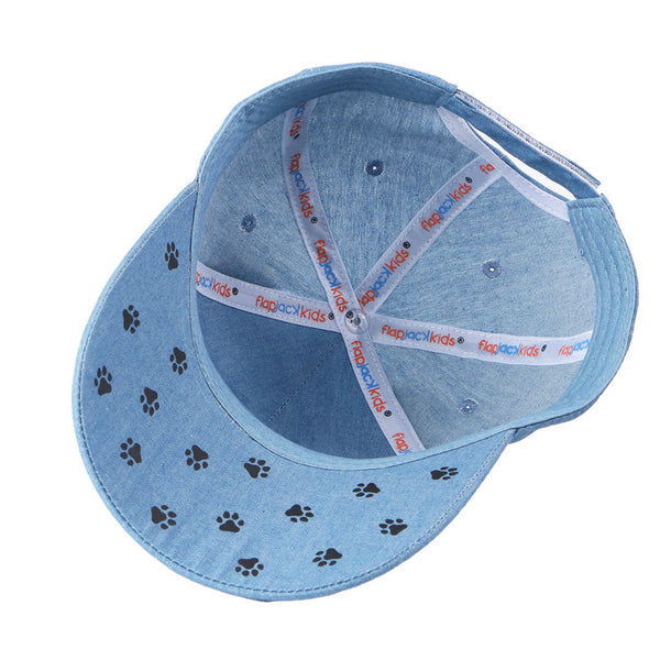 Casquette 3D UPF50+ pour enfants