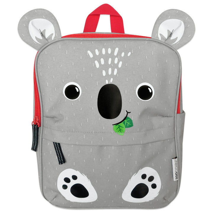 d -ZOOCCHINI-Toddler-Kids Everyday Square Backpack Koala 3Y+ Everyday Square Backpack - Koala 810608031784