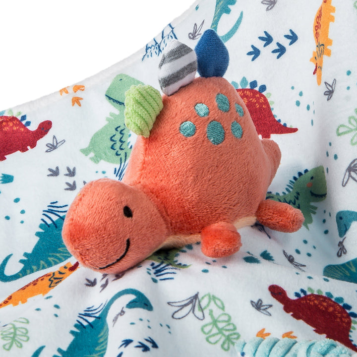 Pebblesaurus Dino Character Blanket - 13"