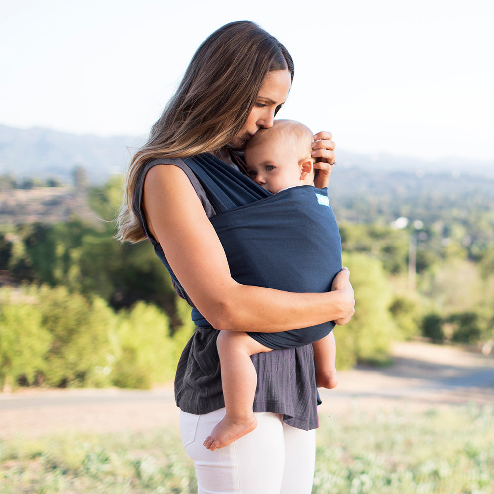 Classic Wrap Baby Carrier - Midnight