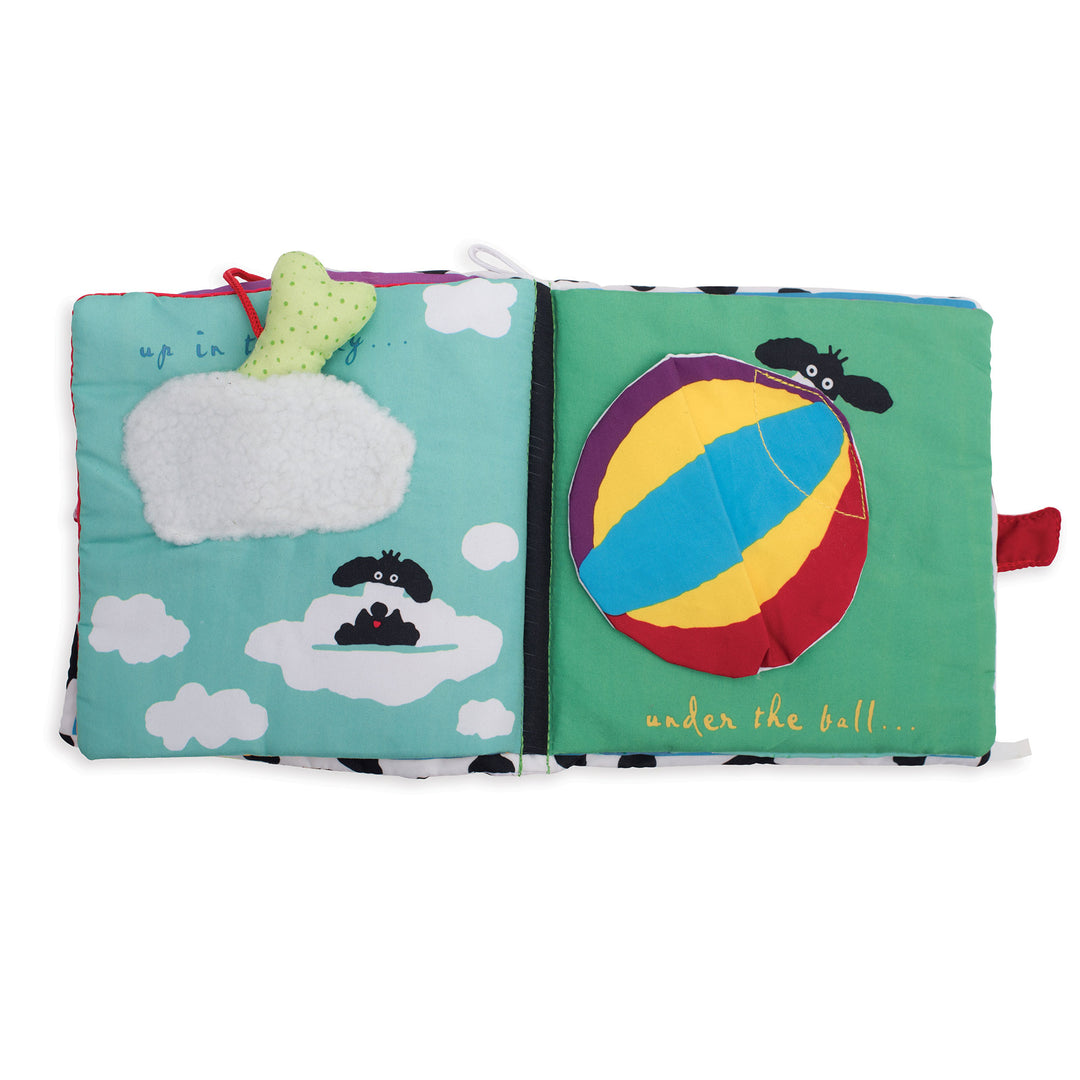 Soft Book - Where's The Bone?