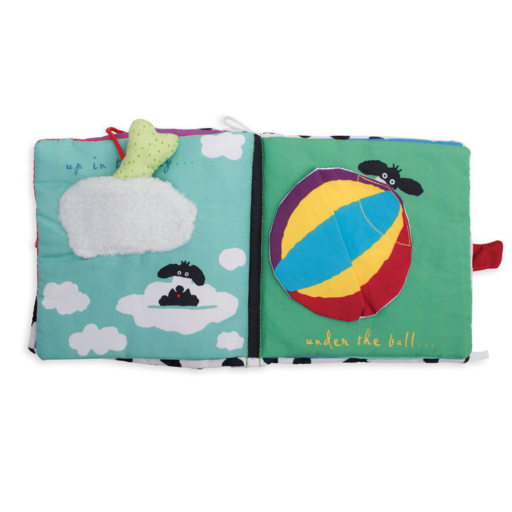 Soft Book - Where's The Bone?