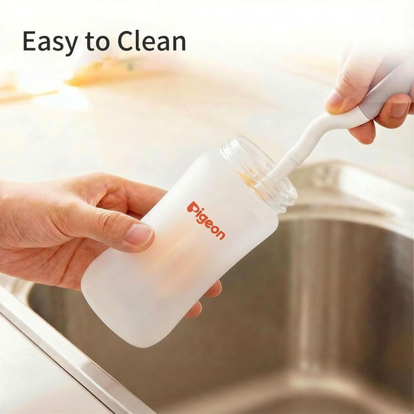 Silicone Glass Bottle 5oz with SS Nipple (0M+)