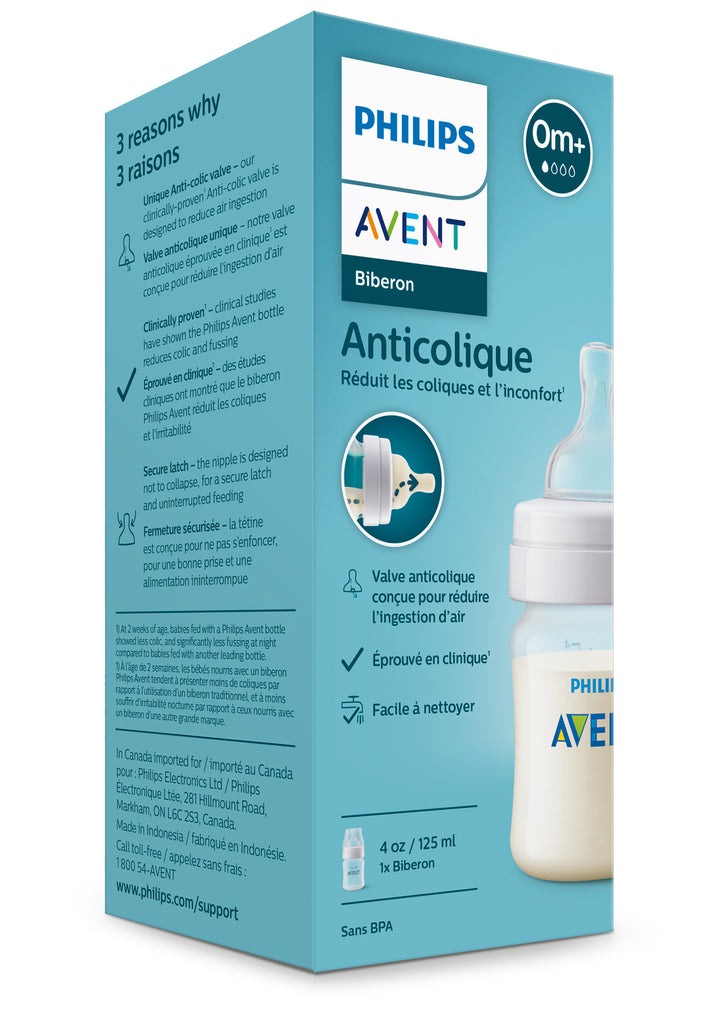 Anti-colic Baby Bottle - 4oz