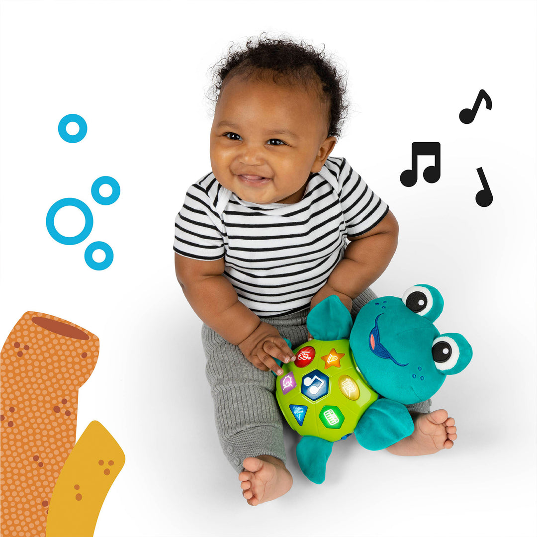 Neptune’s Cuddly Composer™ Musical Discovery Toy